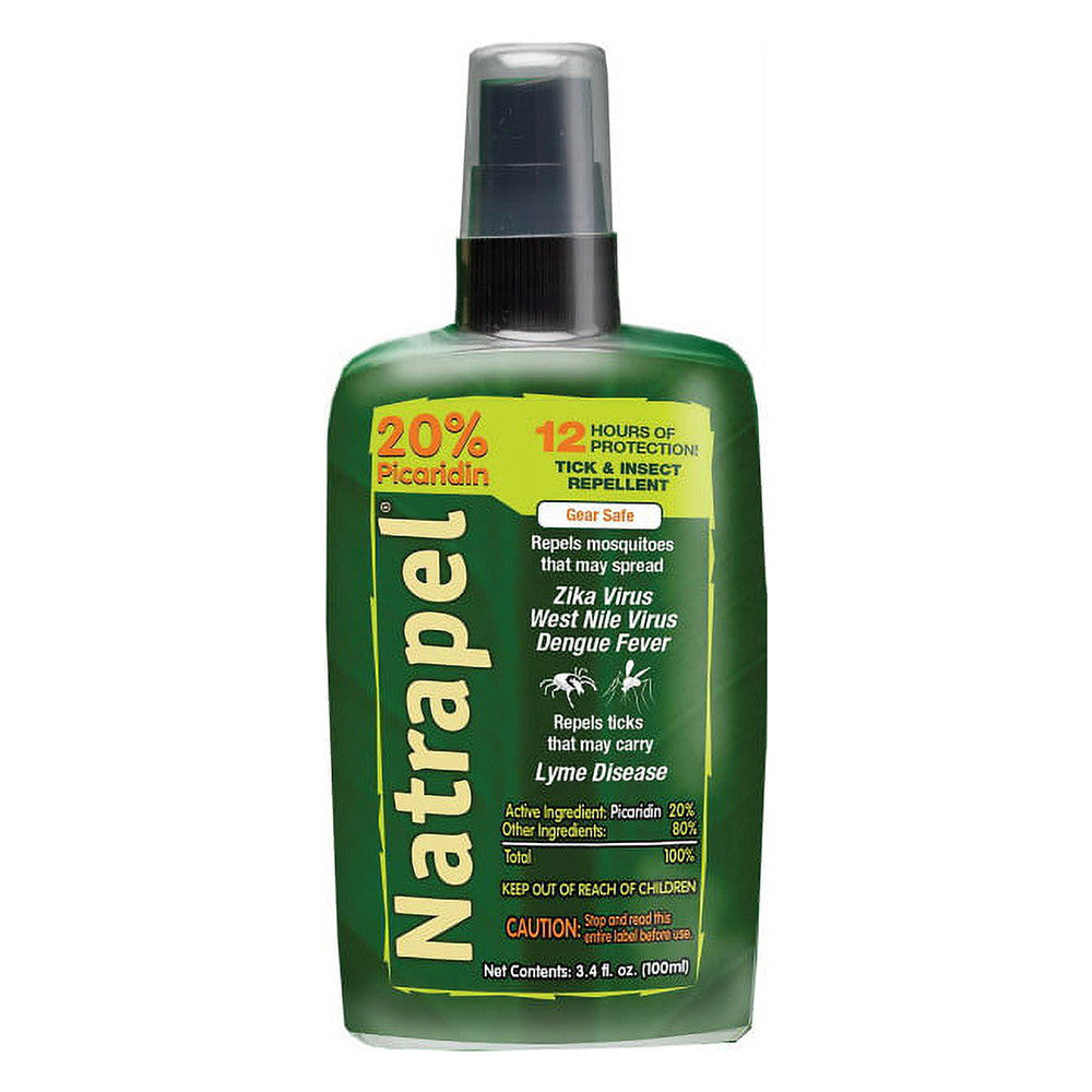 Natrapel 8 Hour Insect Repellent Carded Pump - 3.4 Oz